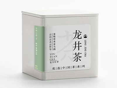 龙井茶正宗杭州原产新茶明前绿茶豆香型嫩芽春茶60g罐装图7