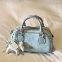 海蓝之谜枕头包包女2025超火波士顿手提包斜跨小包