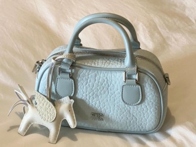 海蓝之谜枕头包包女2025超火波士顿手提包斜跨小包图4