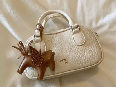 海蓝之谜枕头包包女2025超火波士顿手提包斜跨小包图7