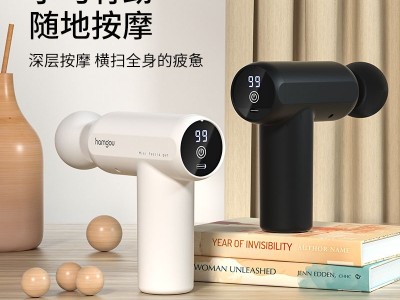 筋膜枪成年人颈椎腰背部捶背神器女的家用健身器材玩具按摩锤图2