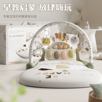 婴儿玩具脚踏钢琴健身架器新生儿新生宝宝幼儿益智音乐早教礼物