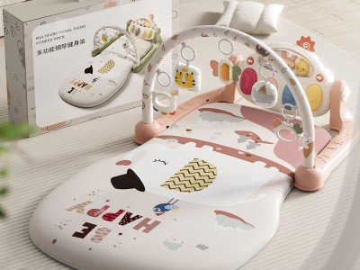 婴儿玩具脚踏钢琴健身架器新生儿新生宝宝幼儿益智音乐早教礼物图2