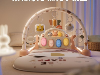 婴儿玩具脚踏钢琴健身架器新生儿新生宝宝幼儿益智音乐早教礼物图5