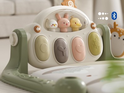 婴儿玩具脚踏钢琴健身架器新生儿新生宝宝幼儿益智音乐早教礼物图7