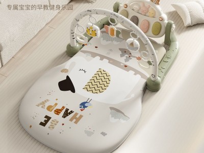 婴儿玩具脚踏钢琴健身架器新生儿新生宝宝幼儿益智音乐早教礼物图8