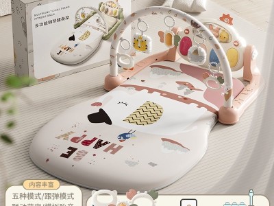 婴儿玩具脚踏钢琴健身架器新生儿新生宝宝幼儿益智音乐早教礼物图9