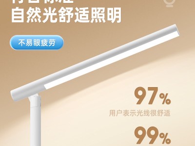适用学习台灯护眼学习灯儿童USB床头灯图3