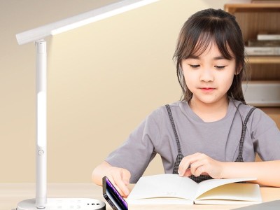 适用学习台灯护眼学习灯儿童USB床头灯图7