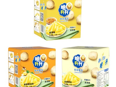 脆升升盒装72g*3盒香脆薯条经典蜂蜜黄油咖喱尝鲜小袋零食图6