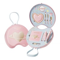 红色小象彩妆礼盒双层3岁+儿童礼物生日舞会美妆打扮女孩公主