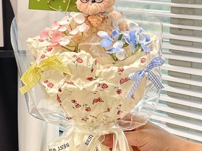 扭扭棒成品手工小狗玩偶花束可爱毕业送闺蜜儿童女生成品花束礼物图8