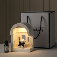 无火香薰纪念碑谷扩香石香薰灯礼物小夜灯助眠
