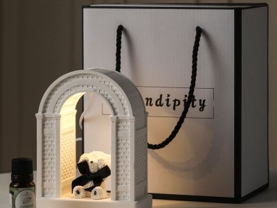 无火香薰纪念碑谷扩香石香薰灯礼物小夜灯助眠图3