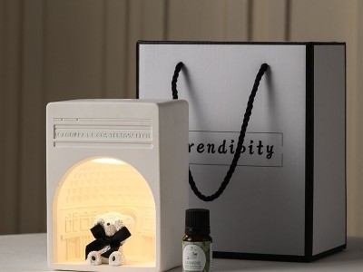 无火香薰纪念碑谷扩香石香薰灯礼物小夜灯助眠图6