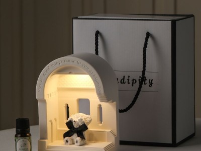 无火香薰纪念碑谷扩香石香薰灯礼物小夜灯助眠图7