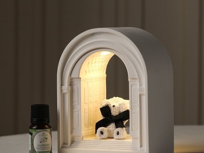 无火香薰纪念碑谷扩香石香薰灯礼物小夜灯助眠图8