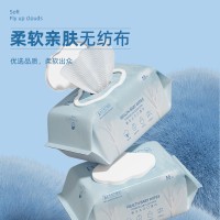 婴儿湿巾加大加厚新生儿宝宝手口专用湿纸巾大包带盖80抽