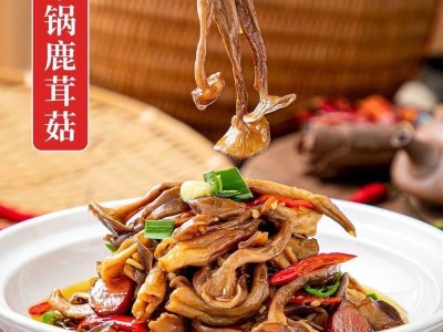 鹿茸菇干货整根鹿茸菌菇火锅食材鹿耳菇煲汤图5