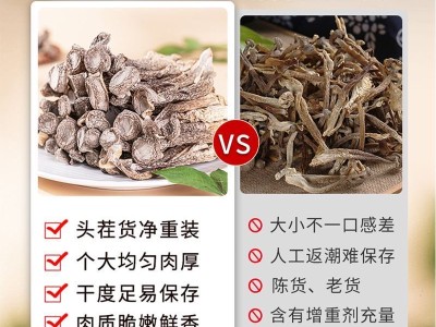 鹿茸菇干货整根鹿茸菌菇火锅食材鹿耳菇煲汤图6