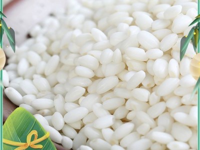 【5斤东北香糯米】农家新米黏糯端午竹筒粽子米酿酒圆白江米200g图3