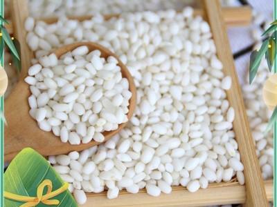 【5斤东北香糯米】农家新米黏糯端午竹筒粽子米酿酒圆白江米200g图6