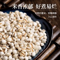 正宗6斤薏米仁祛湿农家长粒薏米粥五谷杂粮粗粮谷米