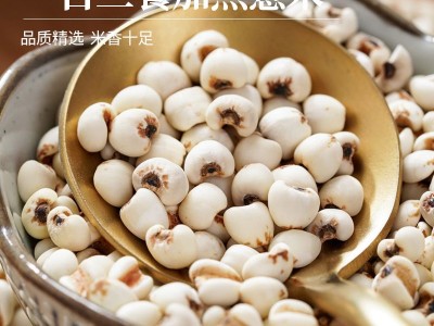 正宗6斤薏米仁祛湿农家长粒薏米粥五谷杂粮粗粮谷米图2