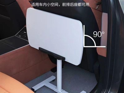 可折叠床边桌折叠式带轮子可移动笔记本电脑桌出租屋租房便携桌子图4