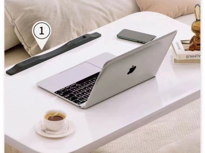 可折叠床边桌折叠式带轮子可移动笔记本电脑桌出租屋租房便携桌子图7