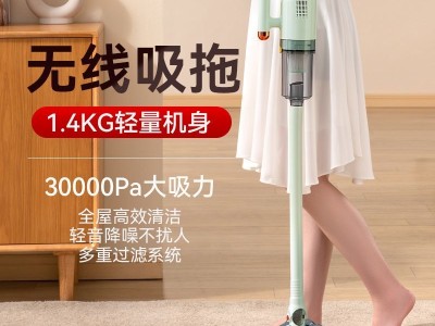 无线吸尘器吸拖一体家用手持充电大功率除尘除螨宠物图3