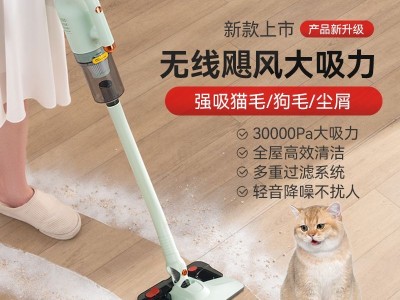 无线吸尘器吸拖一体家用手持充电大功率除尘除螨宠物图4