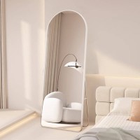 全身落地镜子网红简约少女圆角家用试衣镜