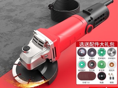 角磨机打磨机多功能金属切割工业级抛光磨光机除锈家用手砂轮图2