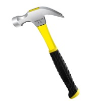 进口高碳钢羊角锤磁吸起钉锤木工专用家用工具锤安全敲击锤多功能