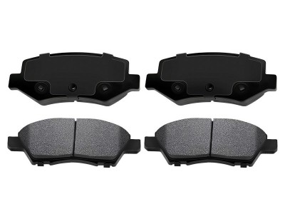 适配大众朗逸速腾宝来cc捷达polo桑塔纳原装升级前后轮陶瓷刹车片图6