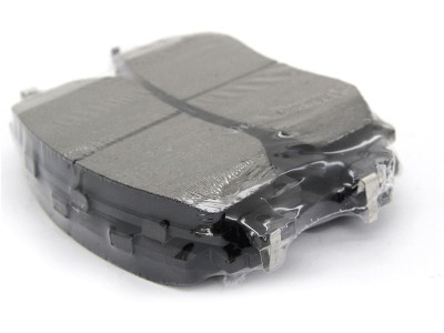 适配大众朗逸速腾宝来cc捷达polo桑塔纳原装升级前后轮陶瓷刹车片图9