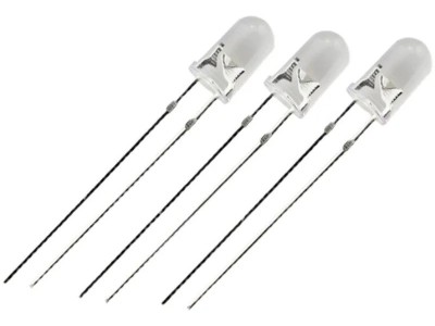 高亮雾面led灯珠F3mm5mm雾状红光插件发光二极管图7