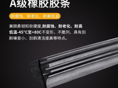 雨刮器片通用型专用Master系列静音原装无骨耐久雨刷胶条图4