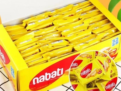 丽芝士奶酪威化夹心饼干独立包装纳宝帝网红印尼进口零食送礼图2