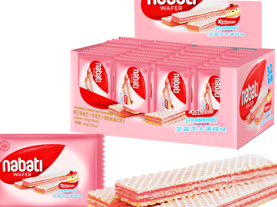 丽芝士奶酪威化夹心饼干独立包装纳宝帝网红印尼进口零食送礼图3