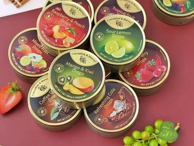 德国进口嘉云水果糖网红糖果175g*3盒喜糖高颜值礼物情人节送礼图2