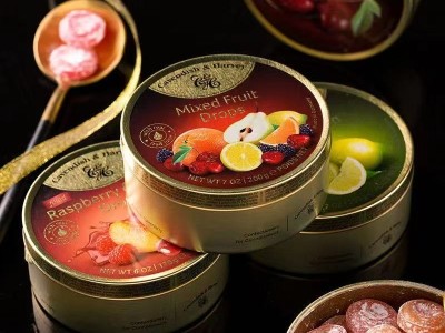 德国进口嘉云水果糖网红糖果175g*3盒喜糖高颜值礼物情人节送礼图3