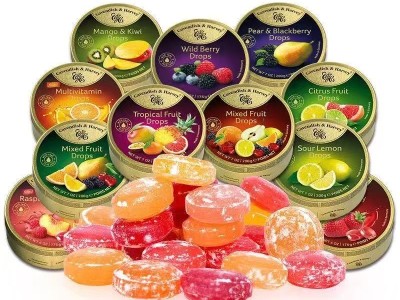 德国进口嘉云水果糖网红糖果175g*3盒喜糖高颜值礼物情人节送礼图5