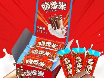 脆香米牛奶夹心巧克力108g盒装小吃礼物休闲零食糖果婚庆喜糖批发图3