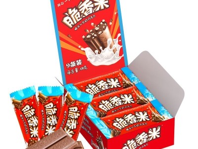 脆香米牛奶夹心巧克力108g盒装小吃礼物休闲零食糖果婚庆喜糖批发图9