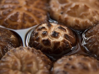 陕西秦岭花菇南北干货干香菇冬菇剪腿菌菇农产品产地批发食用菌菇图3