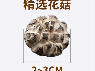 陕西秦岭花菇南北干货干香菇冬菇剪腿菌菇农产品产地批发食用菌菇图5