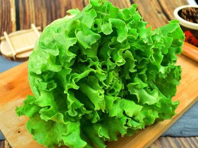 罗莎绿1-10斤花边生菜花叶新鲜蔬菜沙拉食材包烤肉食材顺丰包邮图2