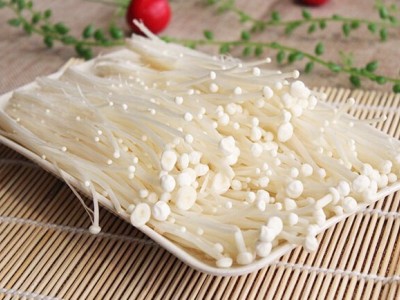 新鲜金针菇250g 时鲜菌类 凉拌烧烤蔬菜火锅素菜配菜麻辣烫食材 可开发票图3